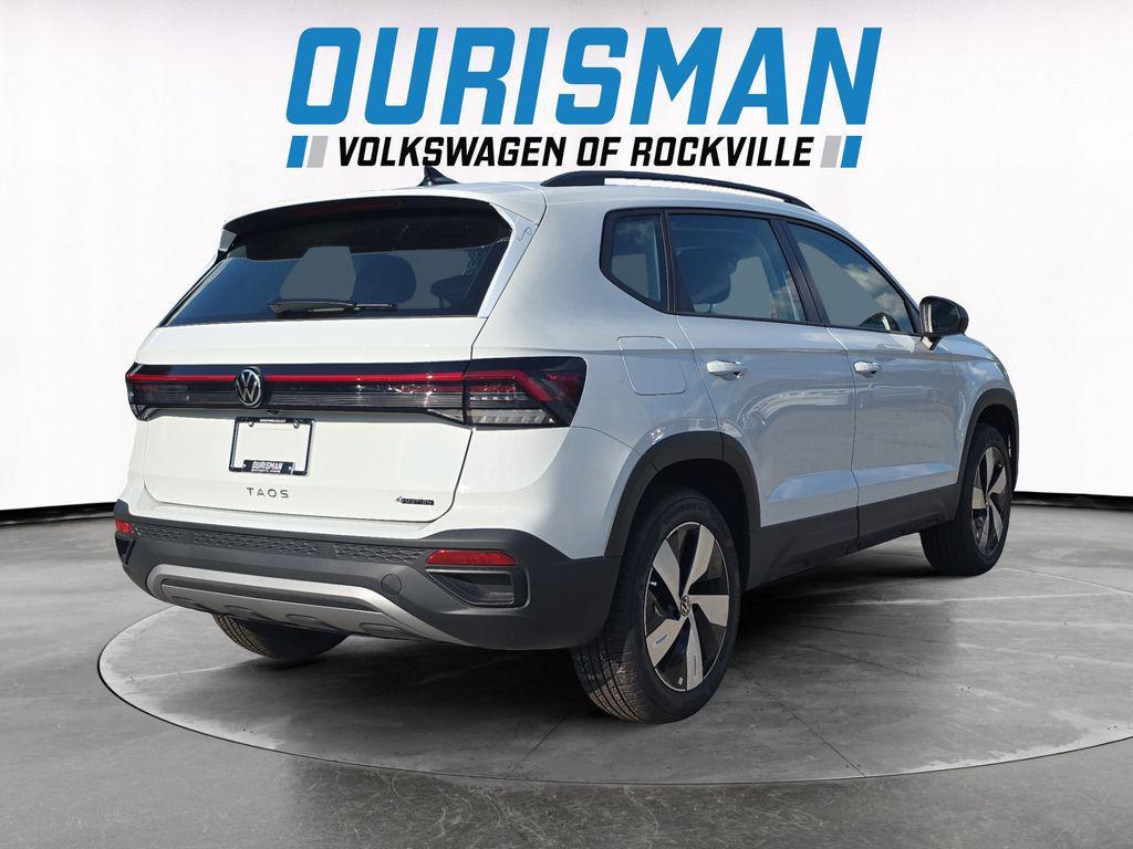 new 2025 Volkswagen Taos car, priced at $27,010