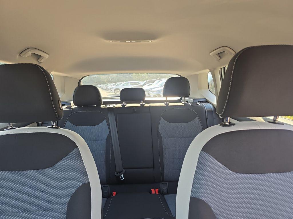 new 2025 Volkswagen Taos car, priced at $27,010