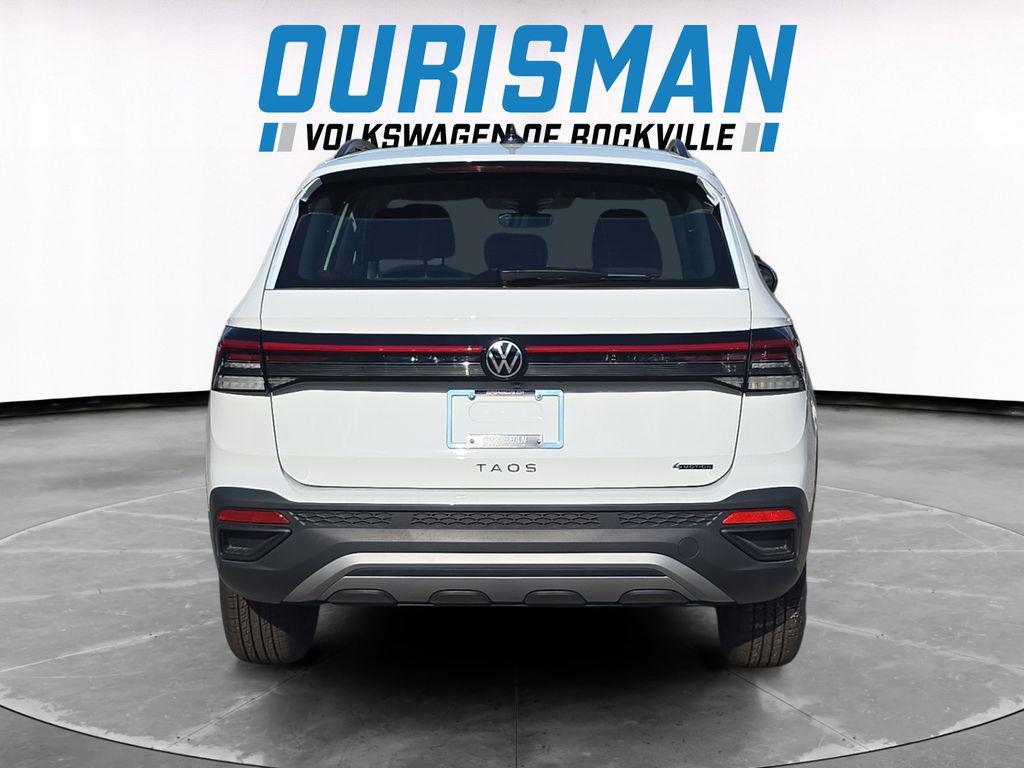 new 2025 Volkswagen Taos car, priced at $27,010