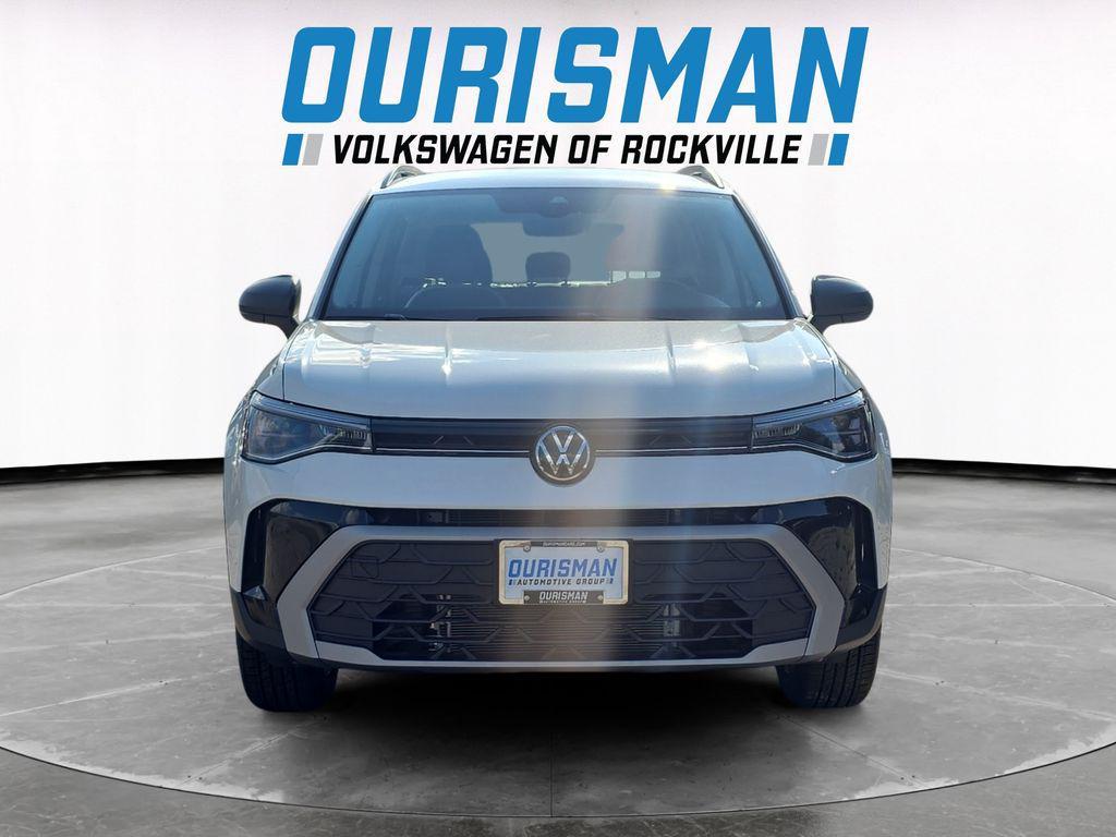 new 2025 Volkswagen Taos car, priced at $27,010