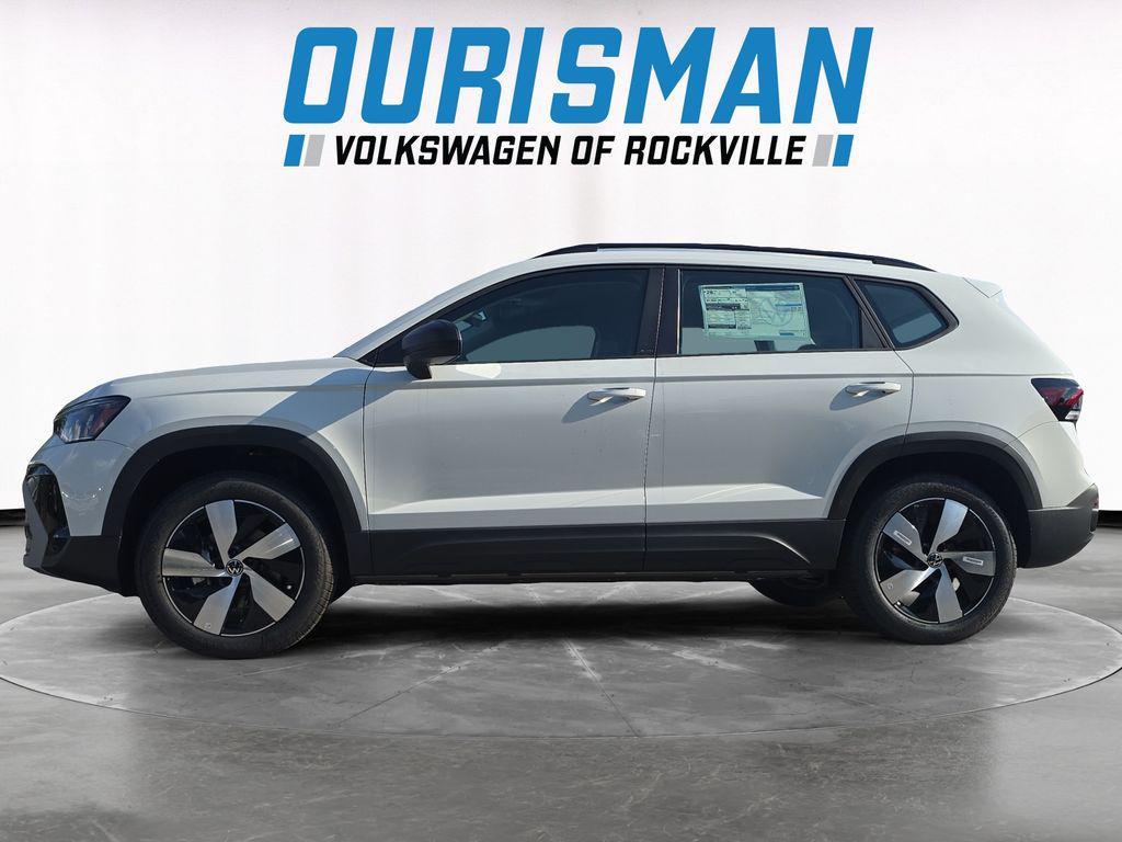 new 2025 Volkswagen Taos car, priced at $27,010