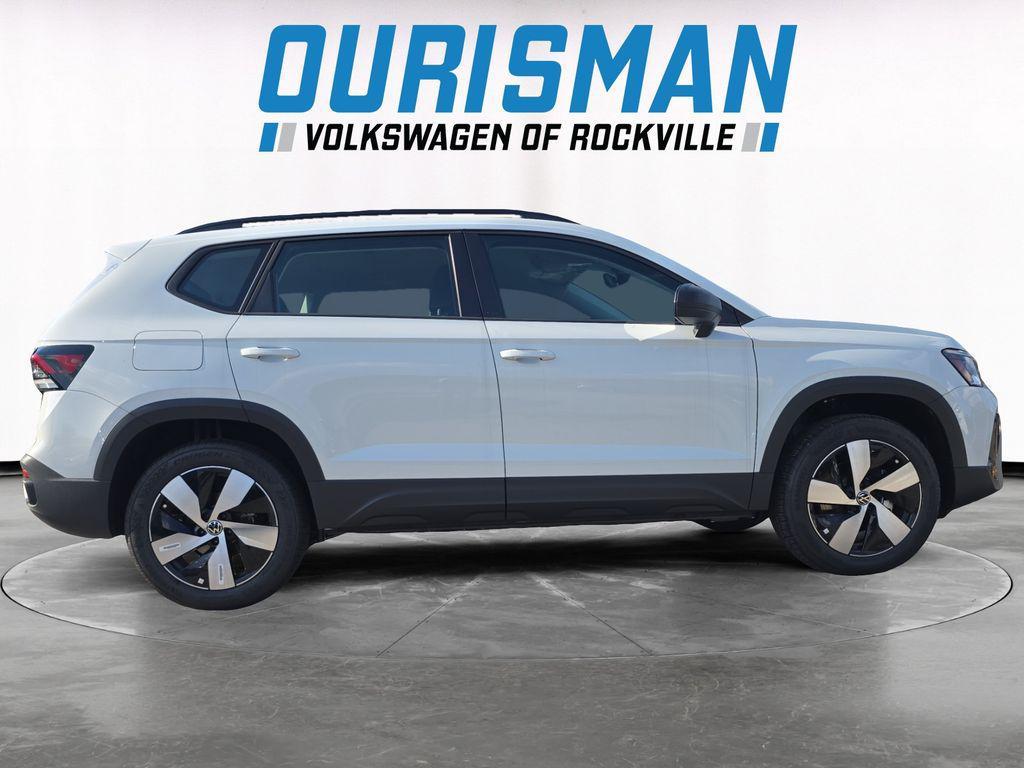 new 2025 Volkswagen Taos car, priced at $27,010