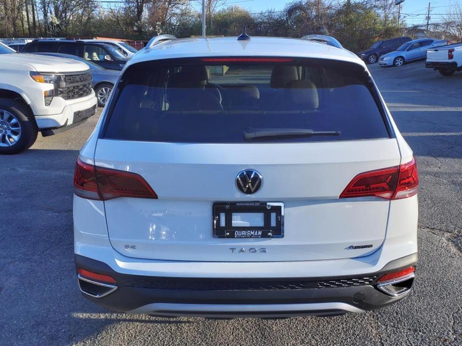 new 2024 Volkswagen Taos car, priced at $28,106