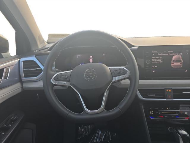 new 2025 Volkswagen Taos car, priced at $31,674