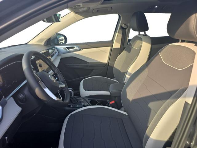 new 2025 Volkswagen Taos car, priced at $31,674