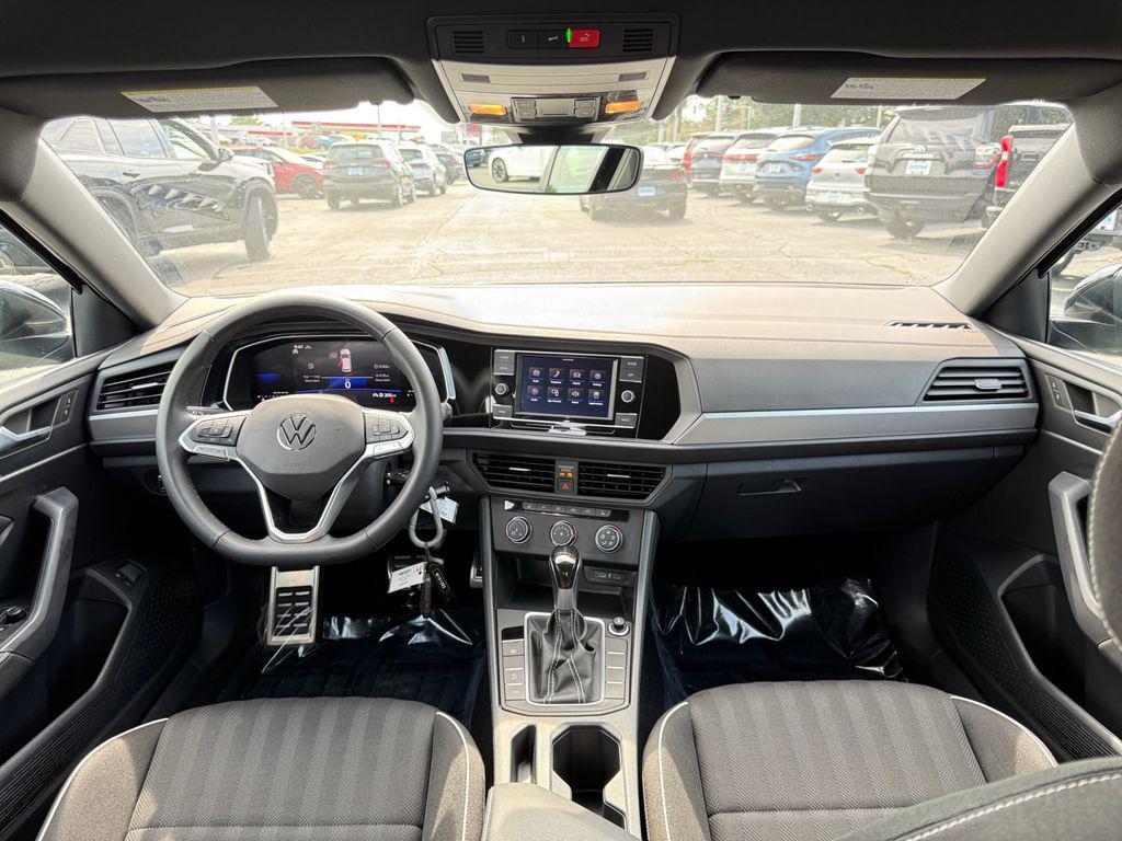 used 2024 Volkswagen Jetta car, priced at $19,500