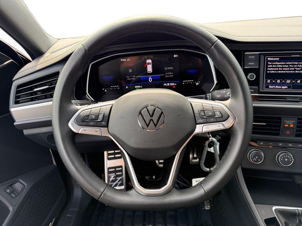 used 2024 Volkswagen Jetta car, priced at $19,500