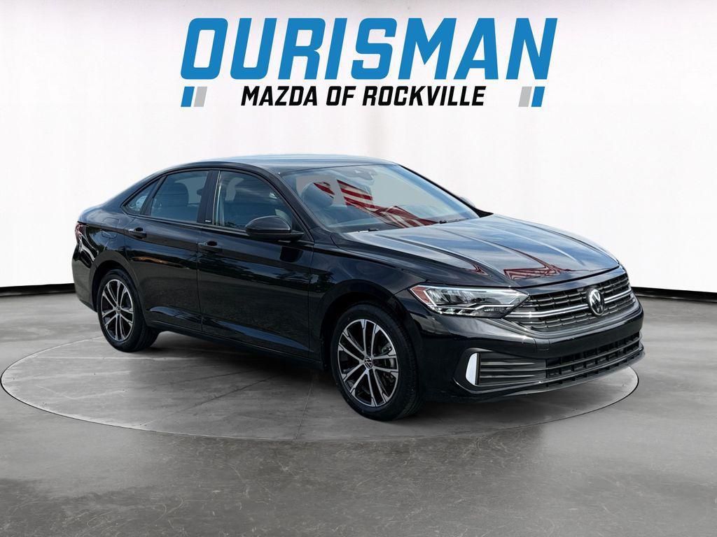 used 2024 Volkswagen Jetta car, priced at $20,000