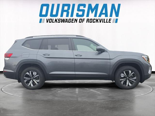new 2025 Volkswagen Atlas car, priced at $39,698