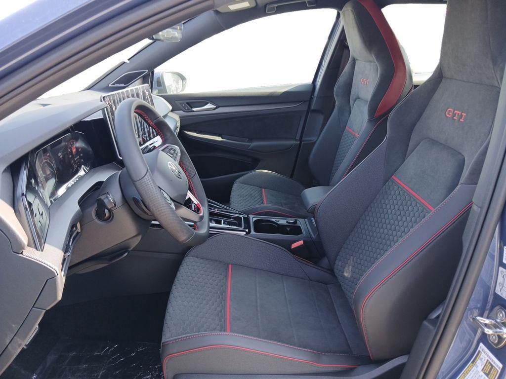 new 2025 Volkswagen Golf GTI car, priced at $37,910