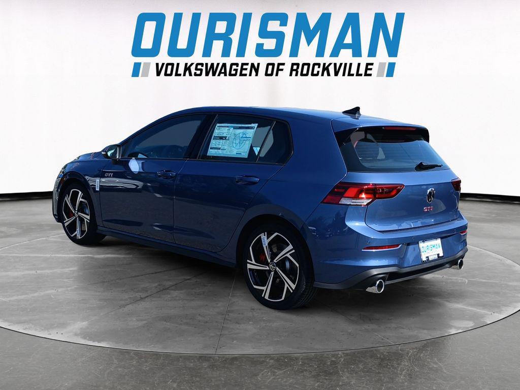 new 2025 Volkswagen Golf GTI car, priced at $37,910