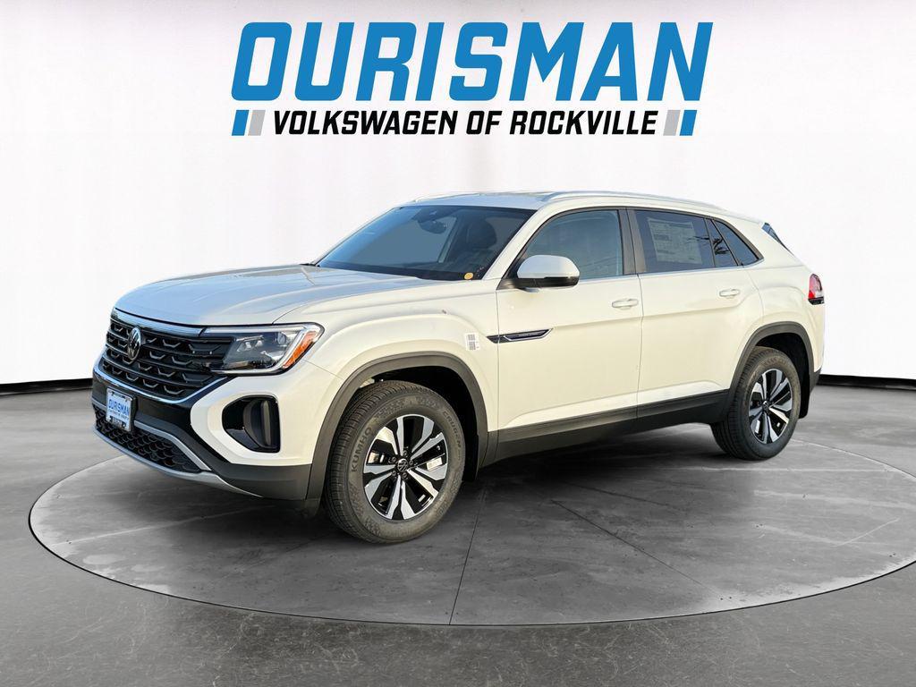 new 2026 Volkswagen Atlas Cross Sport car, priced at $40,355