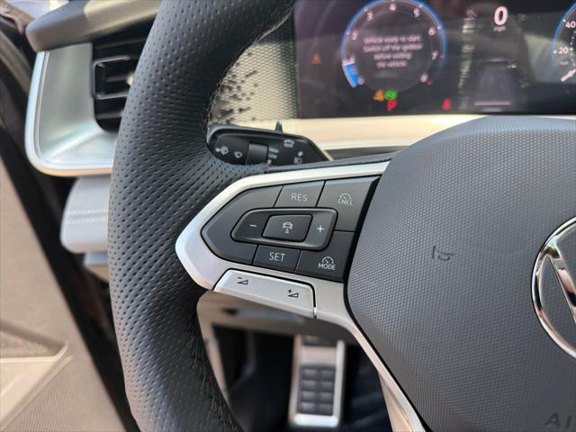 new 2025 Volkswagen Tiguan car, priced at $37,100