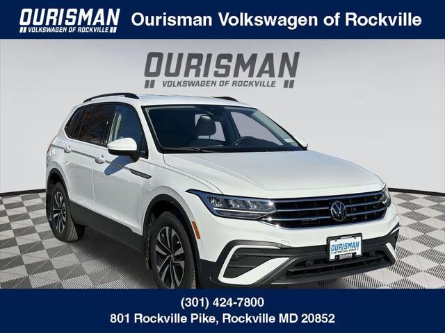 new 2024 Volkswagen Tiguan car, priced at $31,016