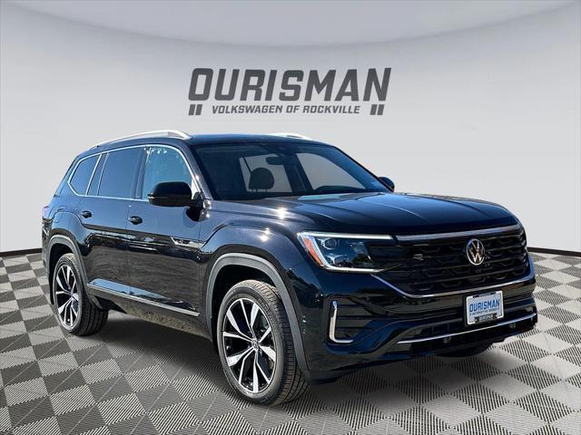 new 2025 Volkswagen Atlas car, priced at $55,671