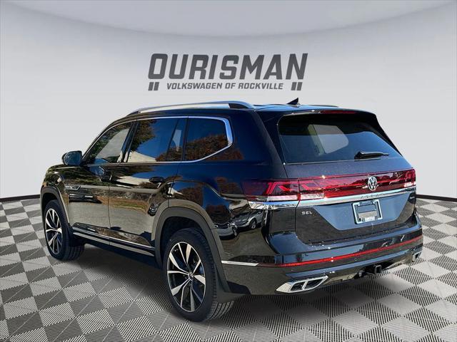 new 2025 Volkswagen Atlas car, priced at $55,671