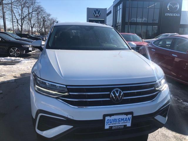 used 2022 Volkswagen Tiguan car, priced at $18,555