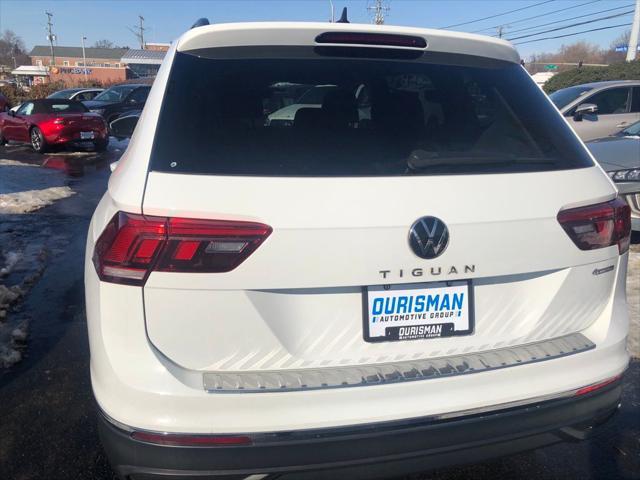 used 2022 Volkswagen Tiguan car, priced at $18,555