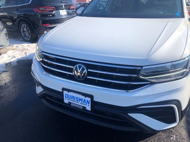 used 2022 Volkswagen Tiguan car, priced at $18,555