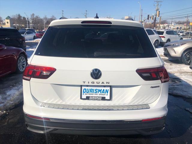 used 2022 Volkswagen Tiguan car, priced at $18,555