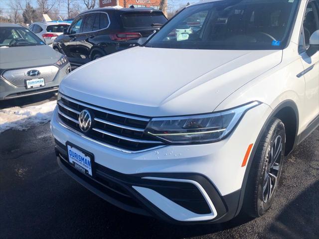 used 2022 Volkswagen Tiguan car, priced at $18,555