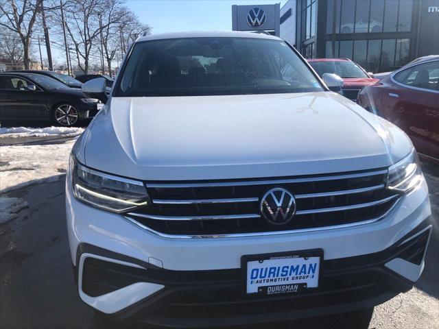 used 2022 Volkswagen Tiguan car, priced at $18,555