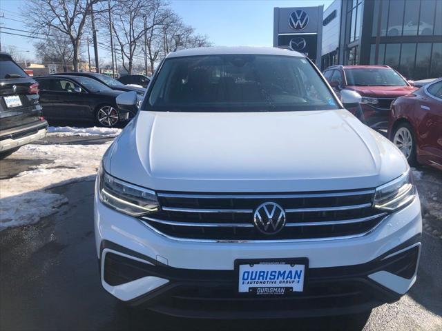 used 2022 Volkswagen Tiguan car, priced at $18,555