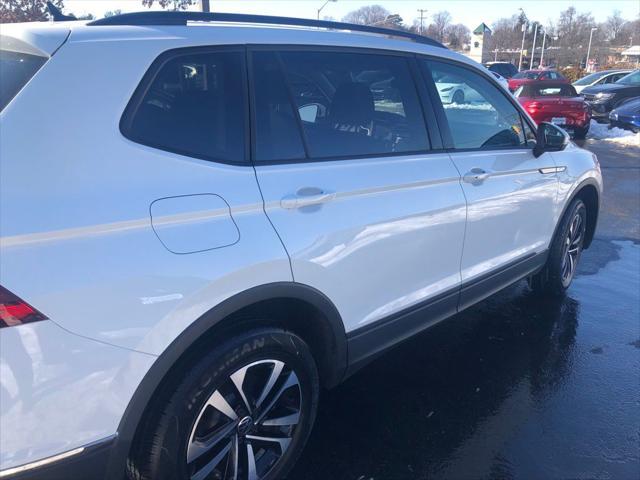 used 2022 Volkswagen Tiguan car, priced at $18,555