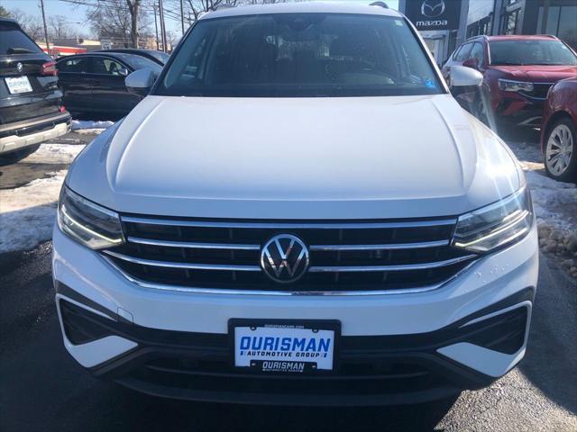 used 2022 Volkswagen Tiguan car, priced at $18,555