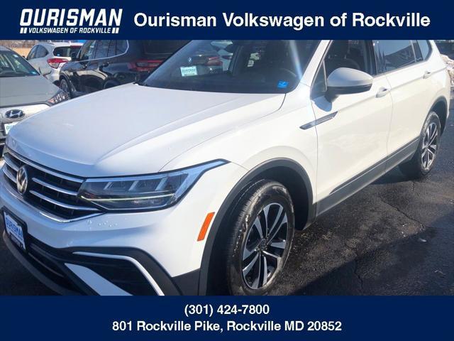 used 2022 Volkswagen Tiguan car, priced at $18,555