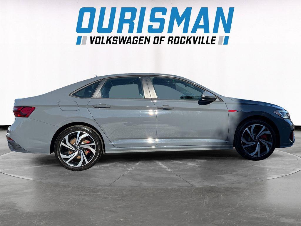 used 2024 Volkswagen Jetta GLI car, priced at $25,000