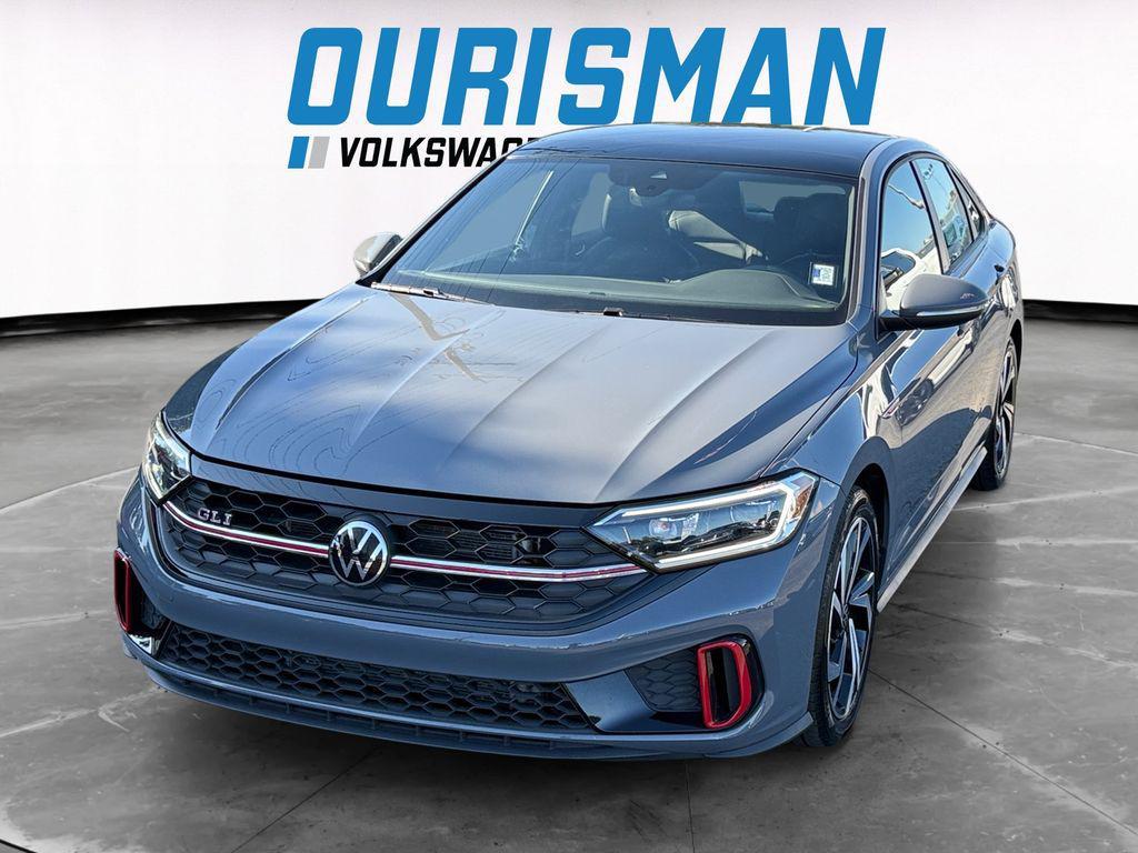 used 2024 Volkswagen Jetta GLI car, priced at $25,000
