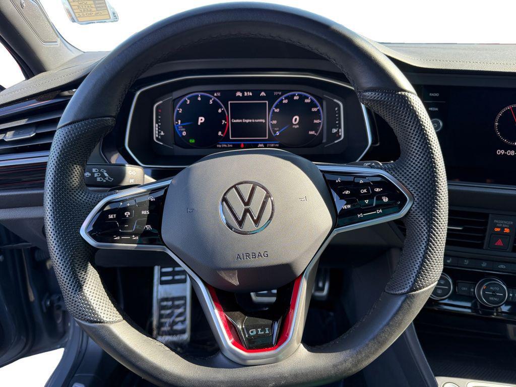 used 2024 Volkswagen Jetta GLI car, priced at $25,000