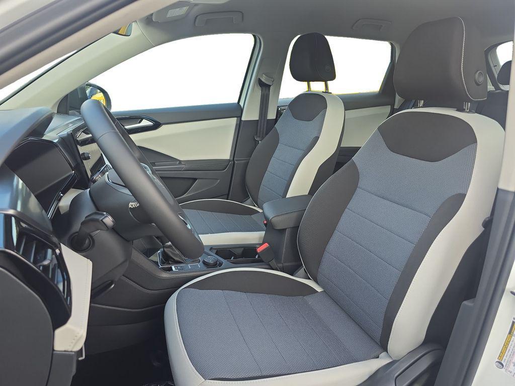 new 2025 Volkswagen Taos car, priced at $27,010