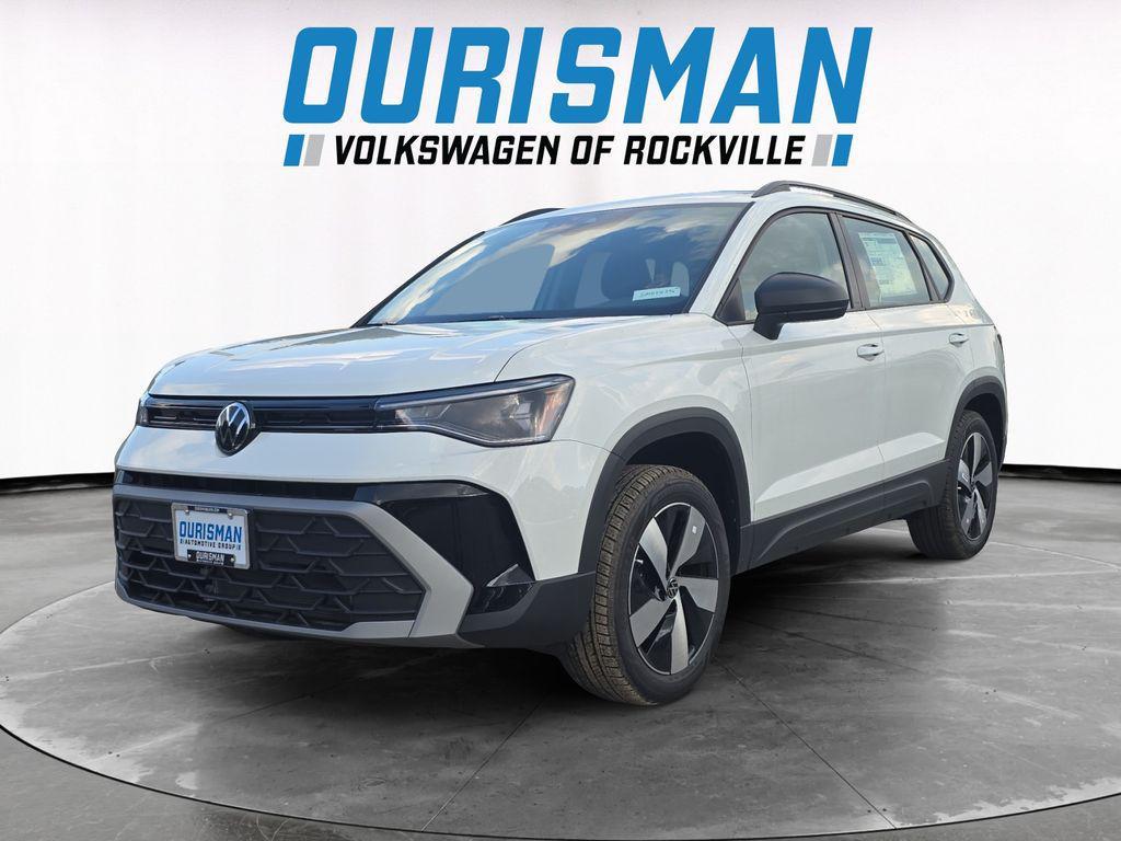 new 2025 Volkswagen Taos car, priced at $27,010