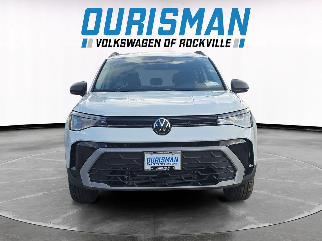 new 2025 Volkswagen Taos car, priced at $27,010