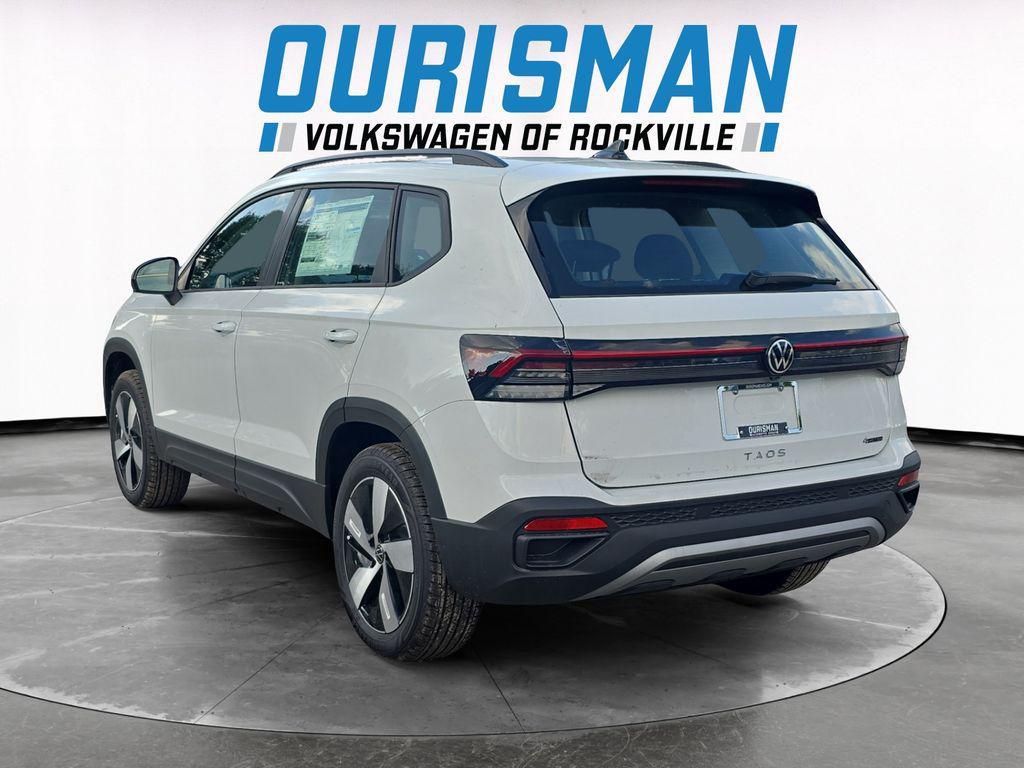 new 2025 Volkswagen Taos car, priced at $27,010