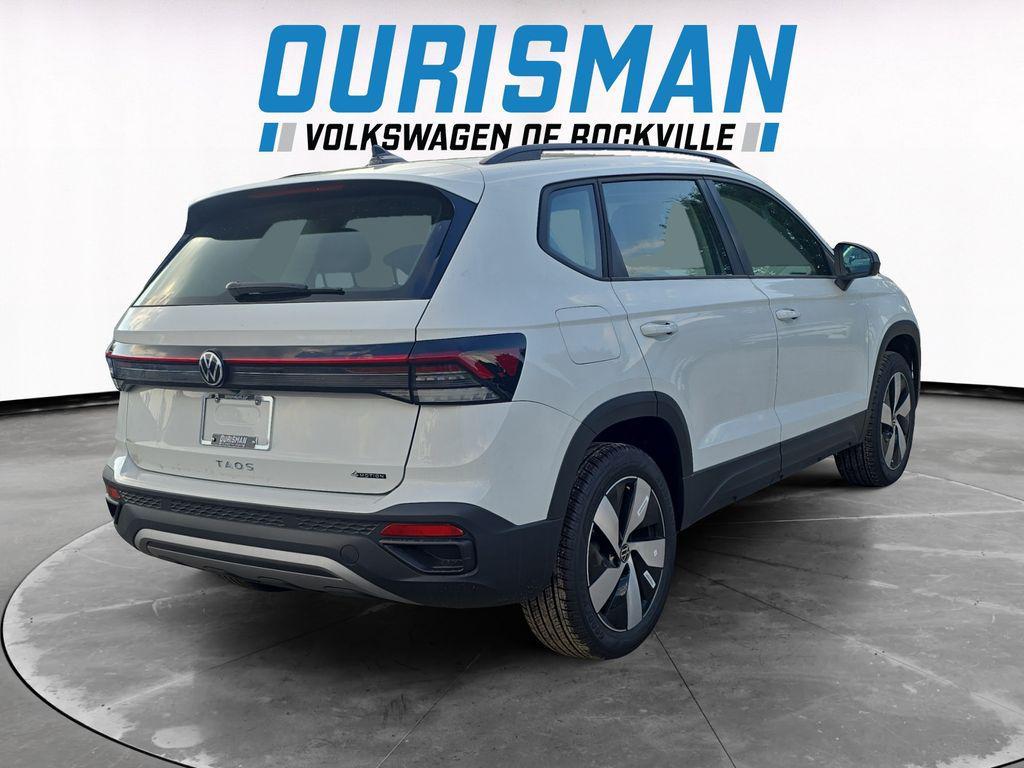 new 2025 Volkswagen Taos car, priced at $27,010
