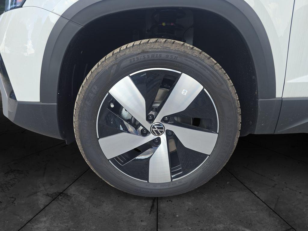 new 2025 Volkswagen Taos car, priced at $27,010