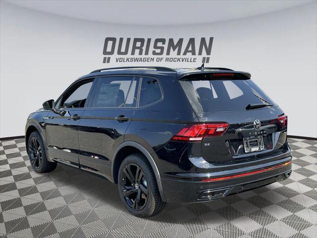 new 2024 Volkswagen Tiguan car, priced at $38,316