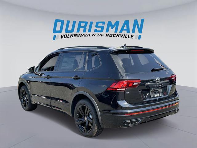 new 2024 Volkswagen Tiguan car