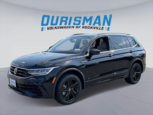 new 2024 Volkswagen Tiguan car