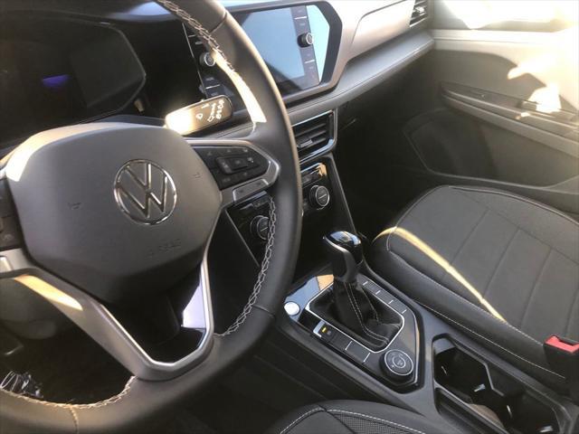 used 2024 Volkswagen Taos car, priced at $24,399