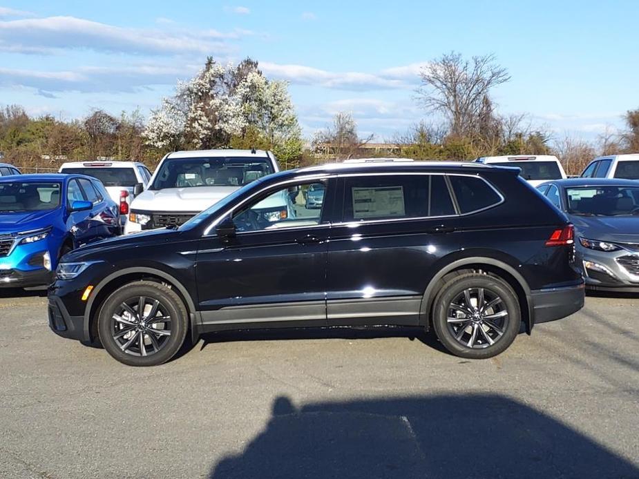 new 2024 Volkswagen Tiguan car