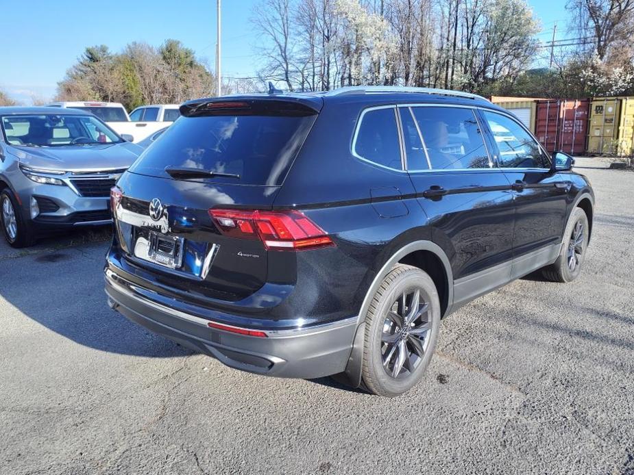 new 2024 Volkswagen Tiguan car