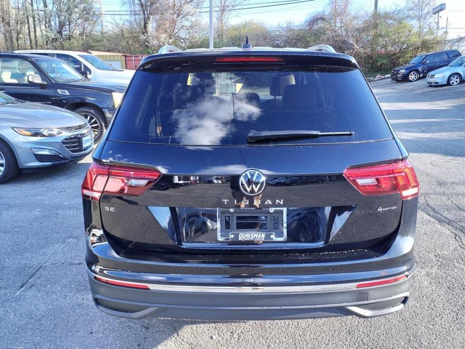 new 2024 Volkswagen Tiguan car, priced at $30,901