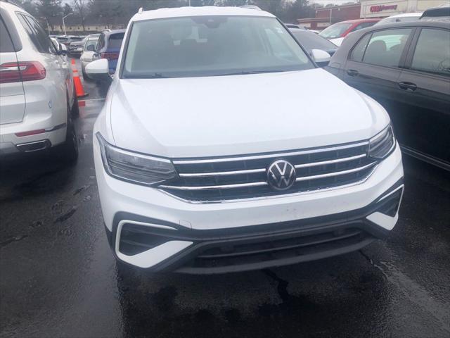 used 2024 Volkswagen Tiguan car, priced at $24,744