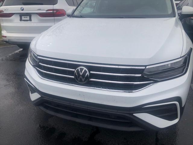 used 2024 Volkswagen Tiguan car, priced at $24,744