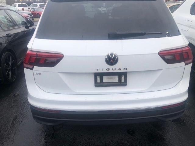 used 2024 Volkswagen Tiguan car, priced at $24,744