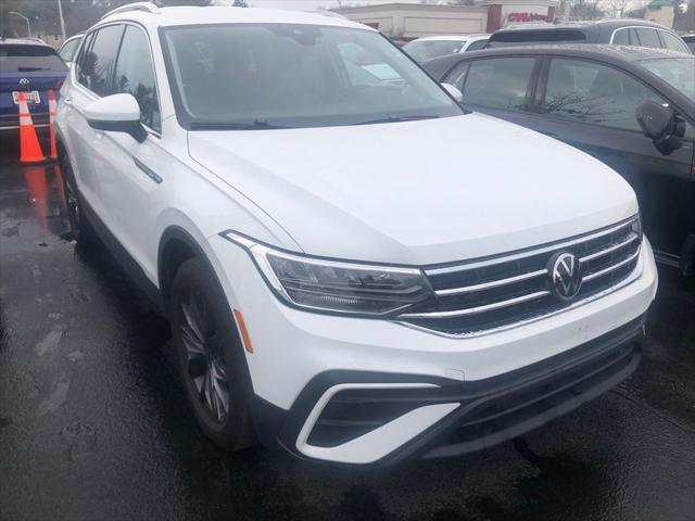 used 2024 Volkswagen Tiguan car, priced at $24,744